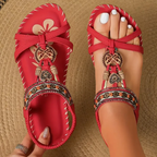 Winona | Elasticated Heel Strap Sandals