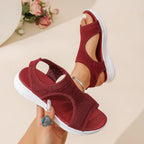Calla | Airy Mesh Comfort Sandals
