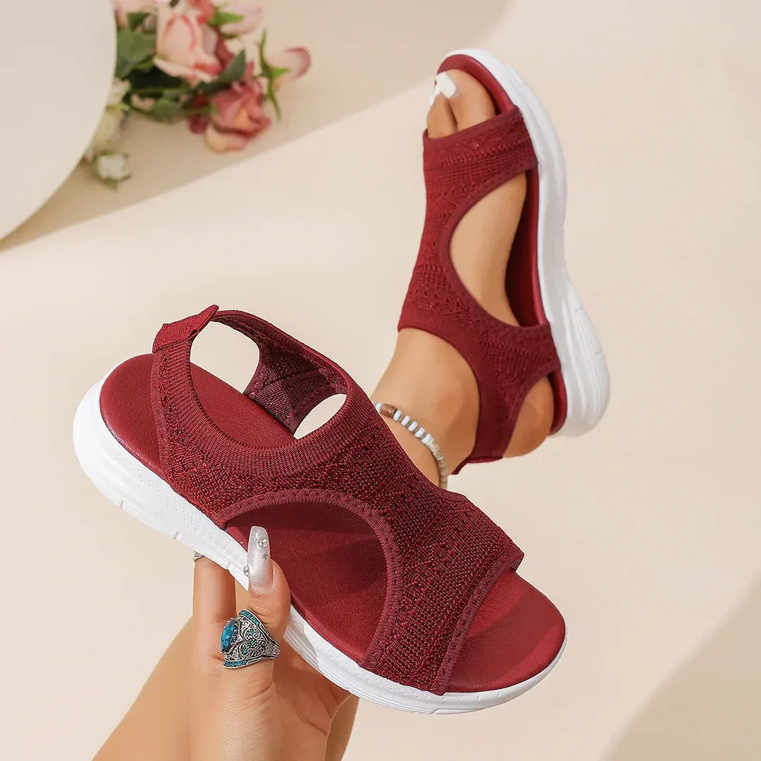 Calla | Airy Mesh Comfort Sandals