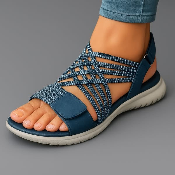 Oriel | Comfort Sandals With Adjustable Straps