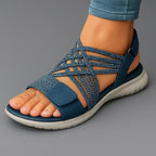 Oriel | Comfort Sandals With Adjustable Straps