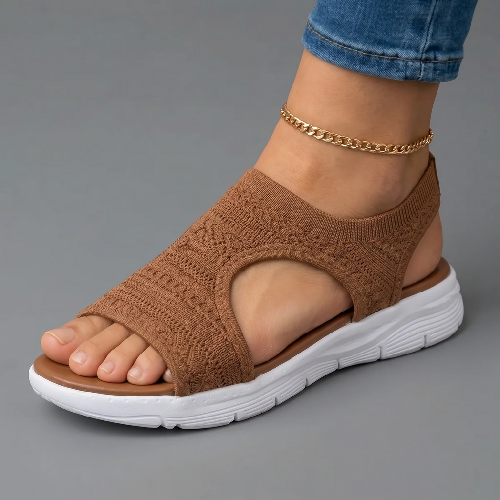 Calla | Airy Mesh Comfort Sandals