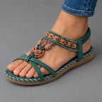 Winona | Elasticated Heel Strap Sandals