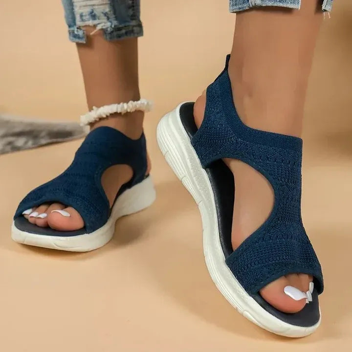 Calla | Airy Mesh Comfort Sandals