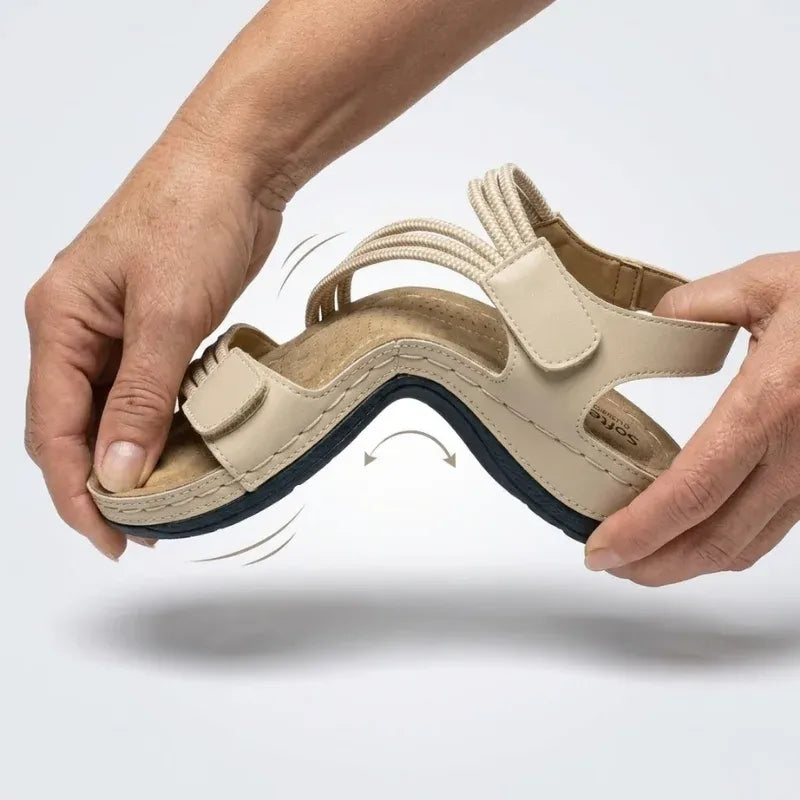 Helena | Coastal Style Comfort Sandals