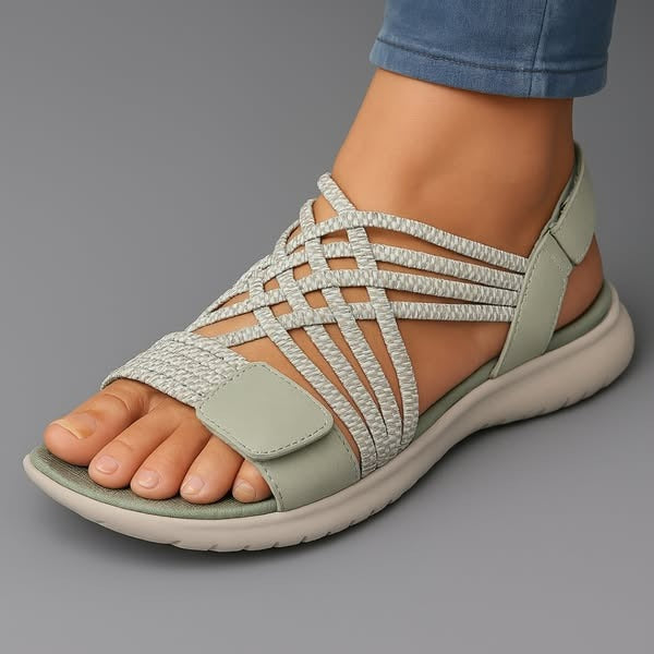 Oriel | Comfort Sandals With Adjustable Straps