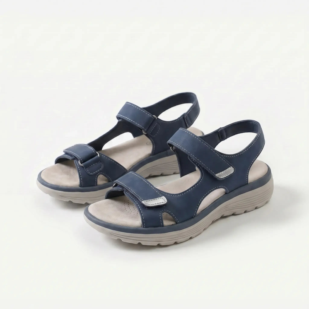 Cora | Roomy Toe Box Comfort Sandals