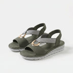 Morgan | Braided Crossover Ring Sandals