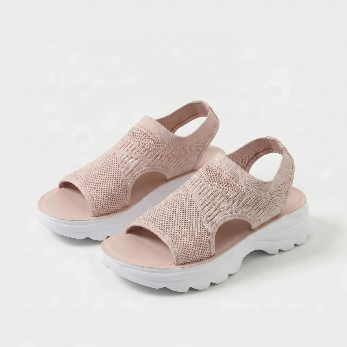 Fable | Adjustable Strap Mesh Sandals