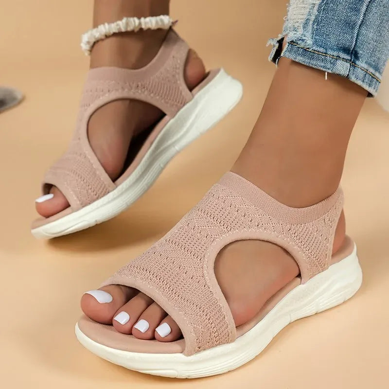 Calla | Airy Mesh Comfort Sandals