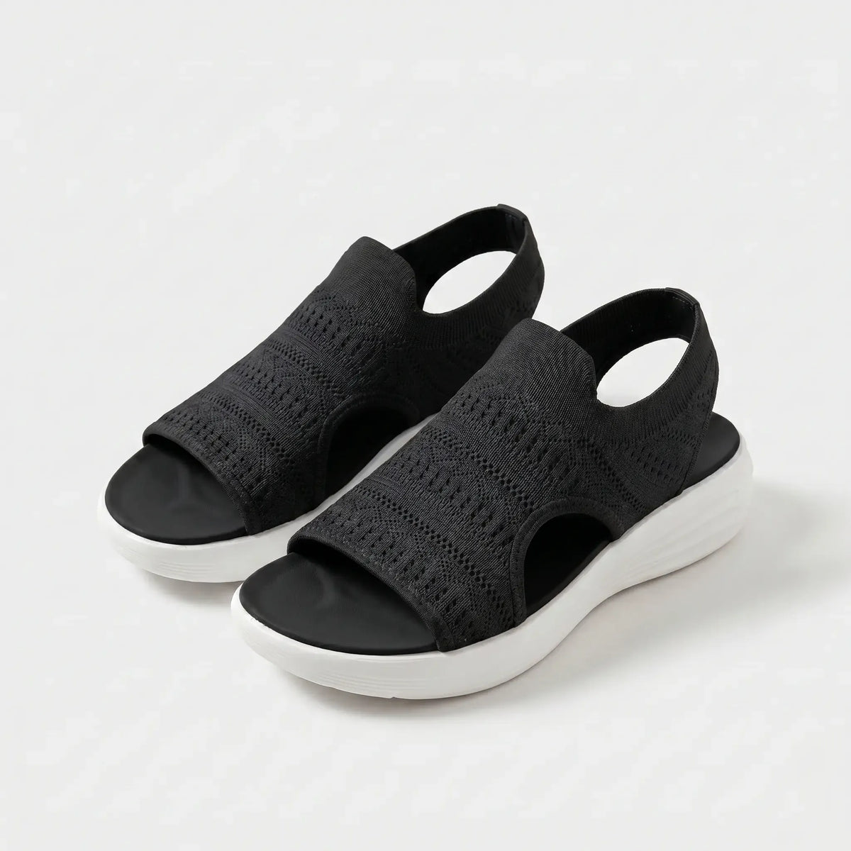 Bonita | Mesh Open-Toe Comfort Sandals