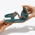Winona | Elasticated Heel Strap Sandals