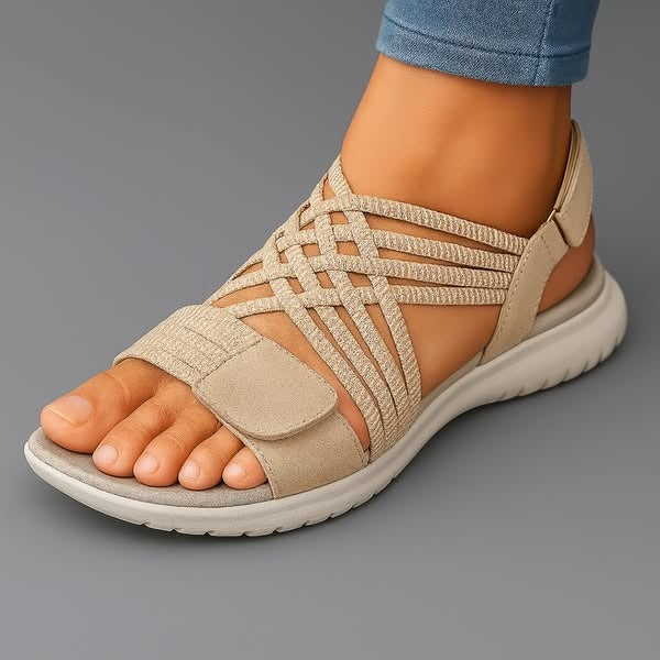 Oriel | Comfort Sandals With Adjustable Straps