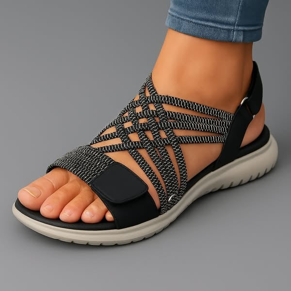Oriel | Comfort Sandals With Adjustable Straps