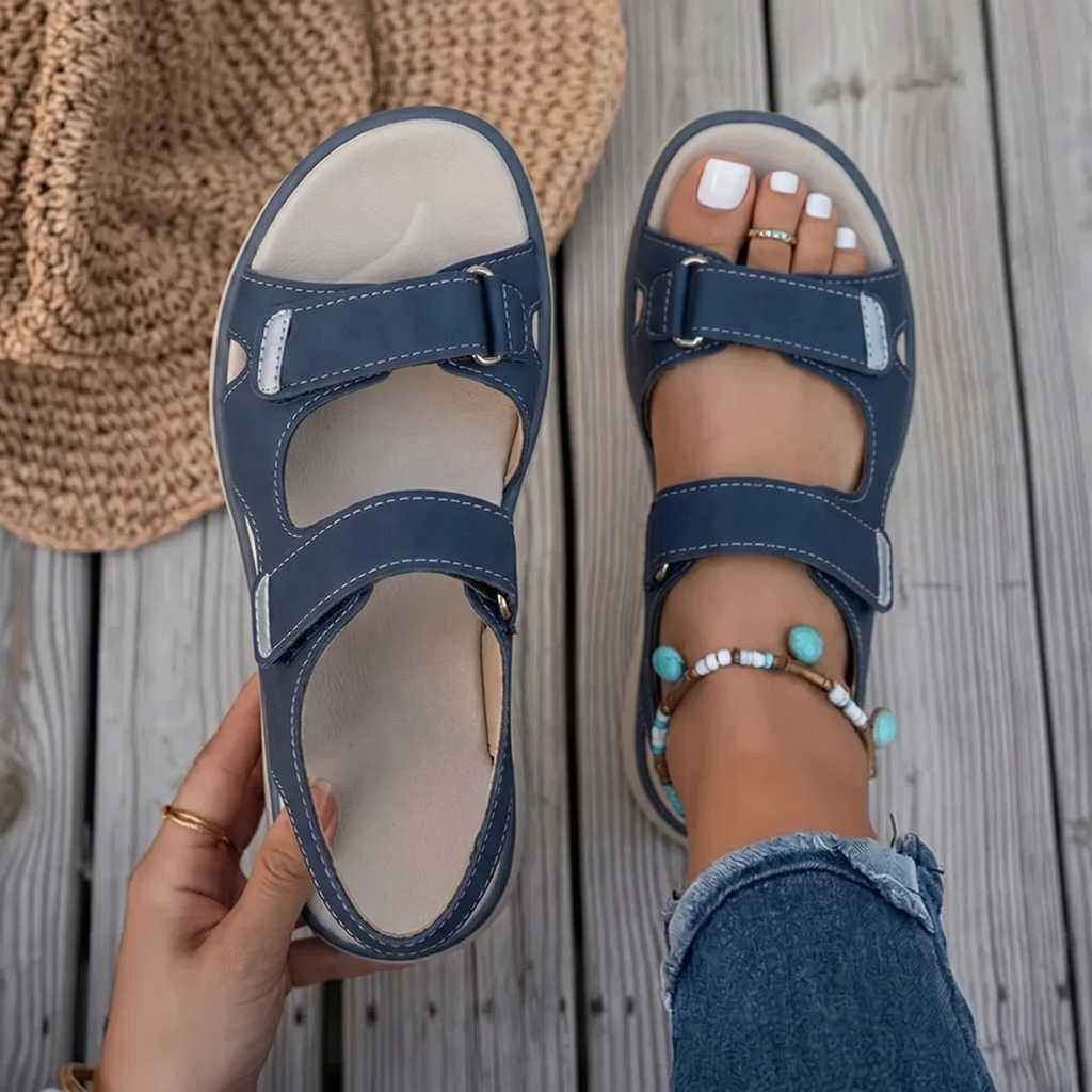 Cora | Roomy Toe Box Comfort Sandals