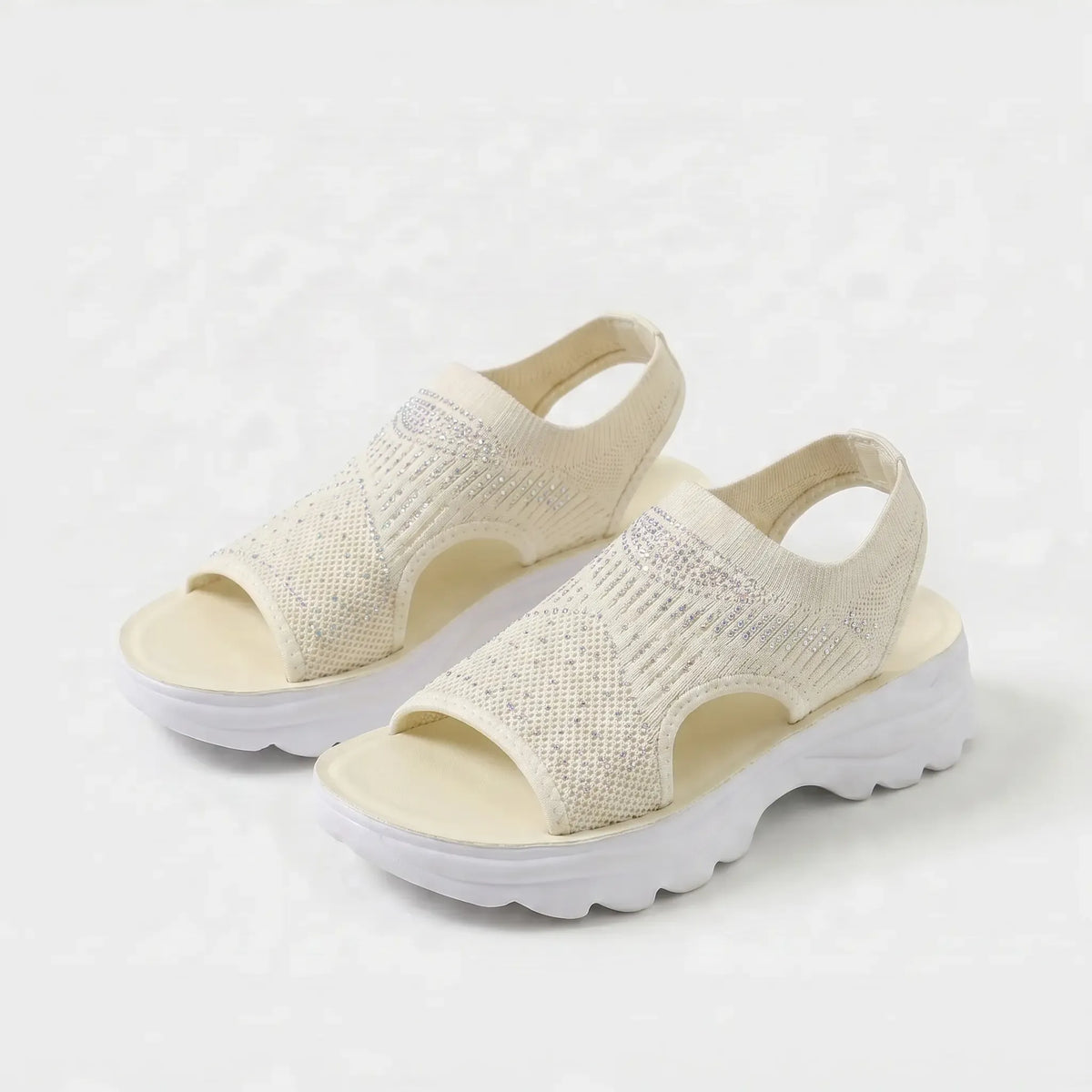 Fable | Adjustable Strap Mesh Sandals