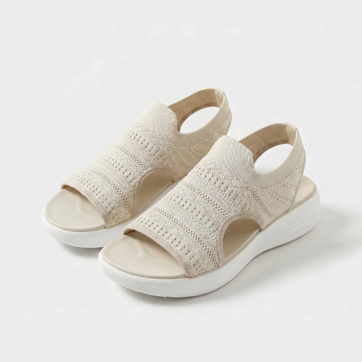 Bonita | Mesh Open-Toe Comfort Sandals