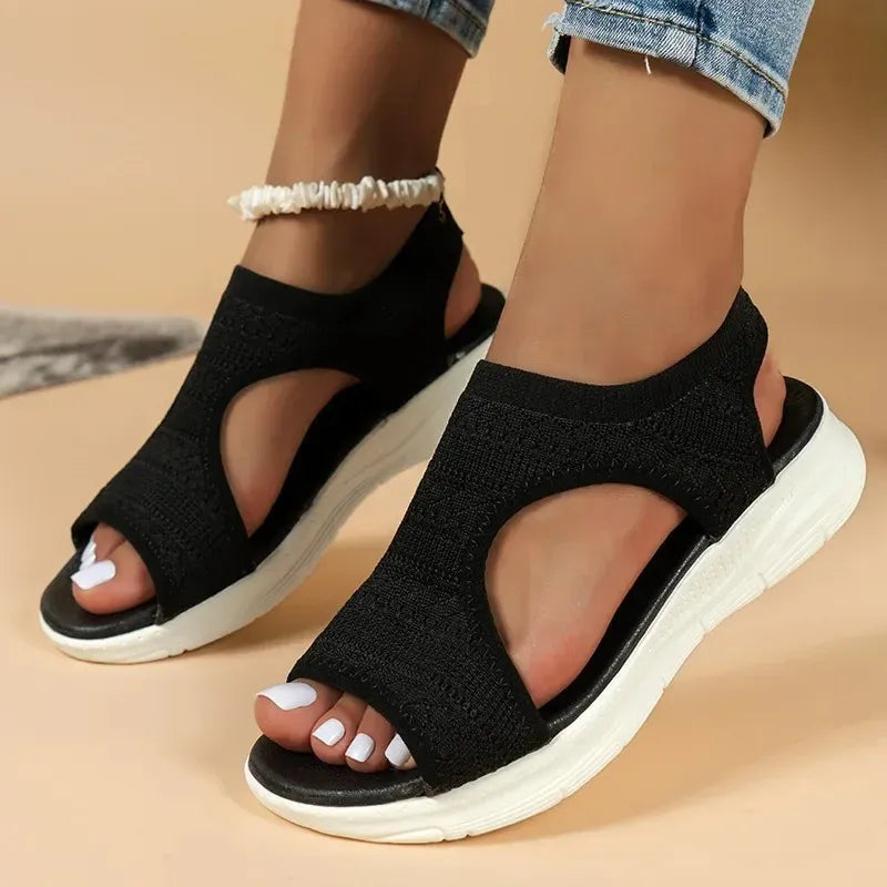 Calla | Airy Mesh Comfort Sandals