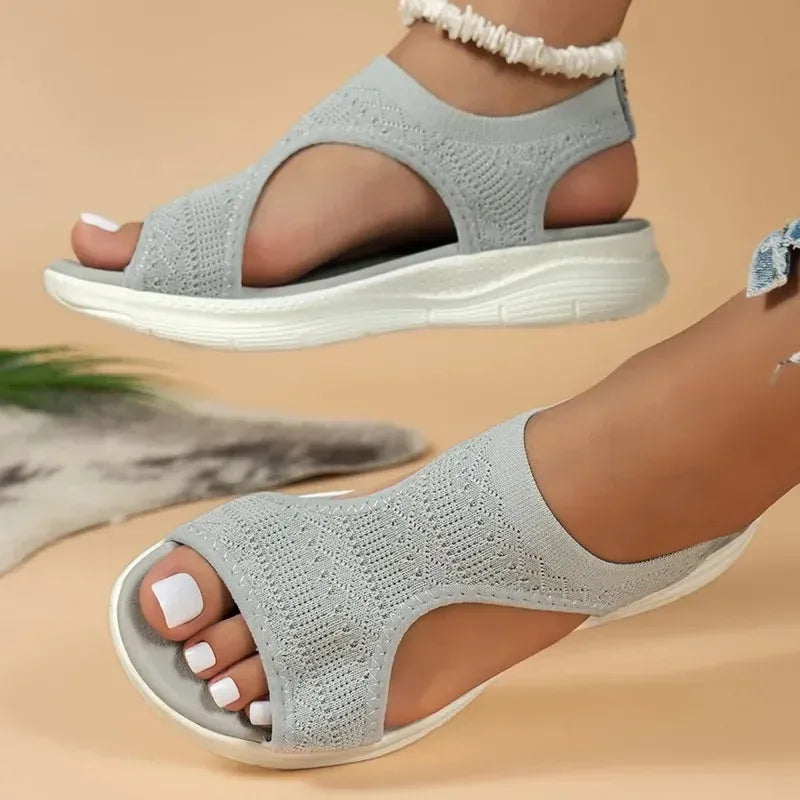 Calla | Airy Mesh Comfort Sandals