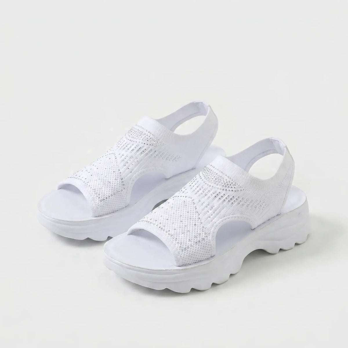 Fable | Adjustable Strap Mesh Sandals