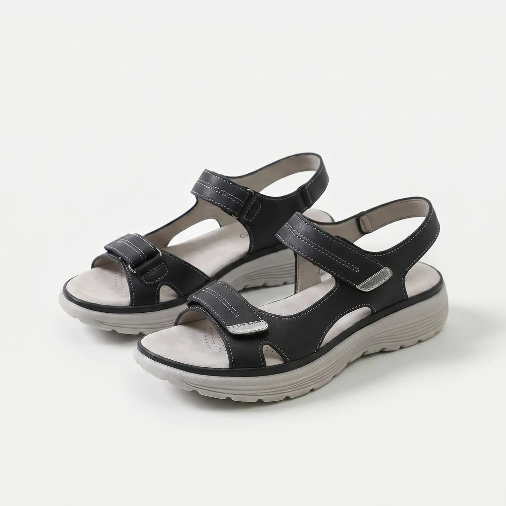 Cora | Roomy Toe Box Comfort Sandals