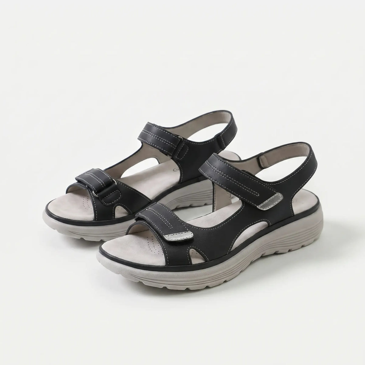 Cora | Roomy Toe Box Comfort Sandals