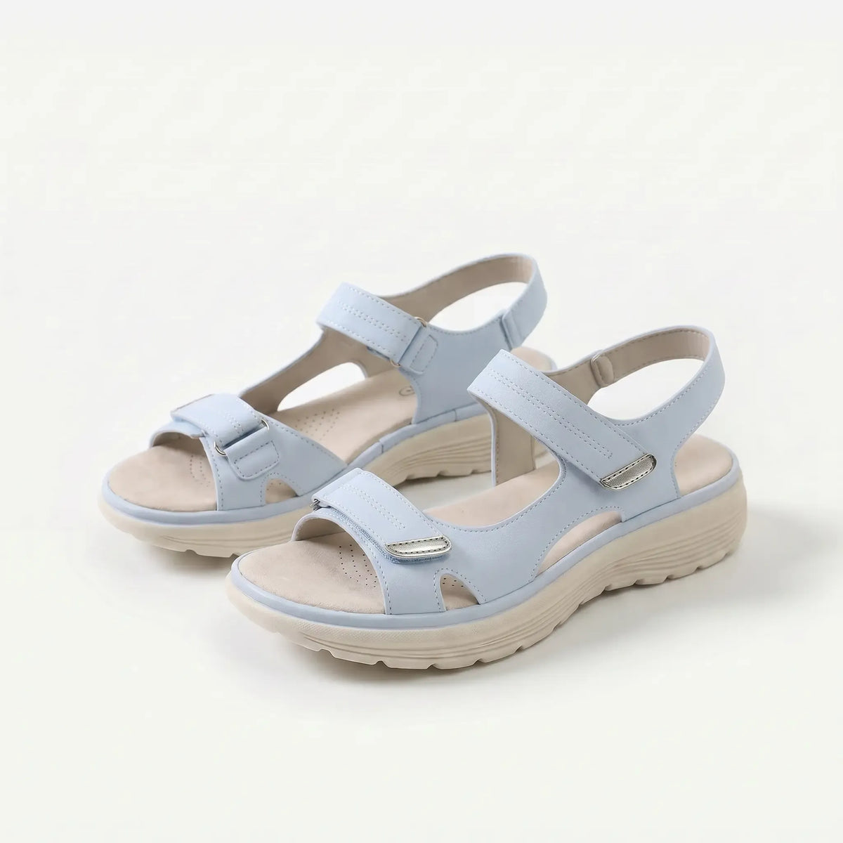 Cora | Roomy Toe Box Comfort Sandals