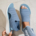 Bonita | Mesh Open-Toe Comfort Sandals