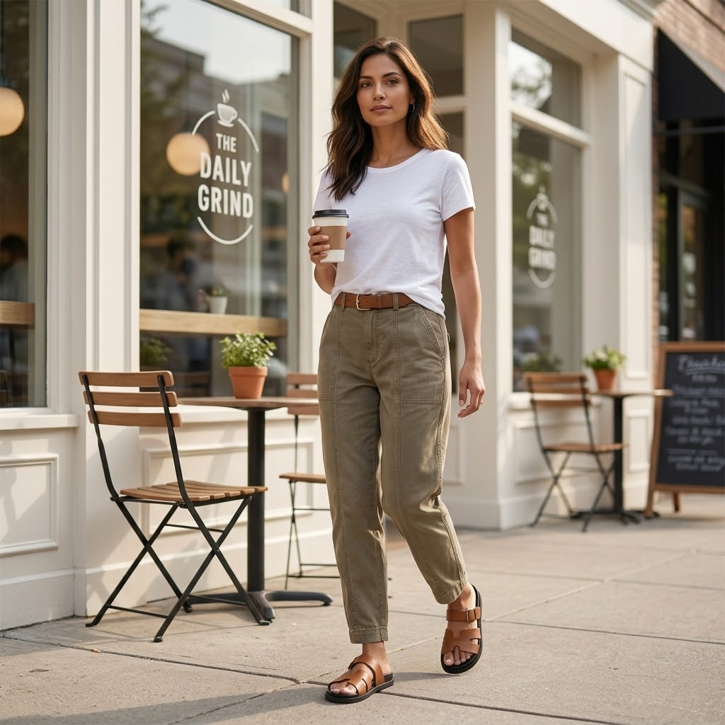 Ruth – Tailored Utility Pants for Office and Weekend