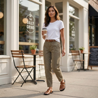Ruth – Tailored Utility Pants for Office and Weekend