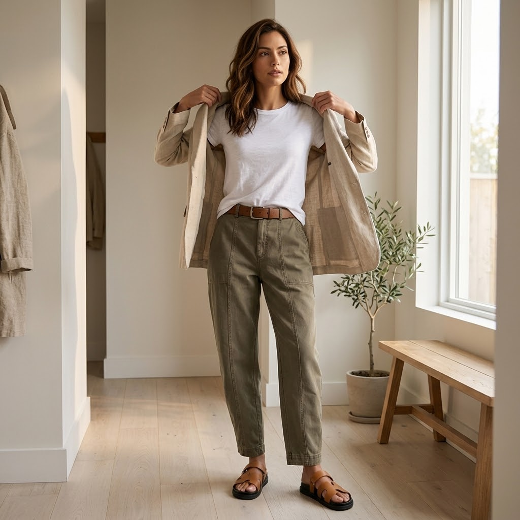 Ruth – Tailored Utility Pants for Office and Weekend