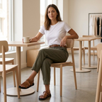 Ruth – Tailored Utility Pants for Office and Weekend