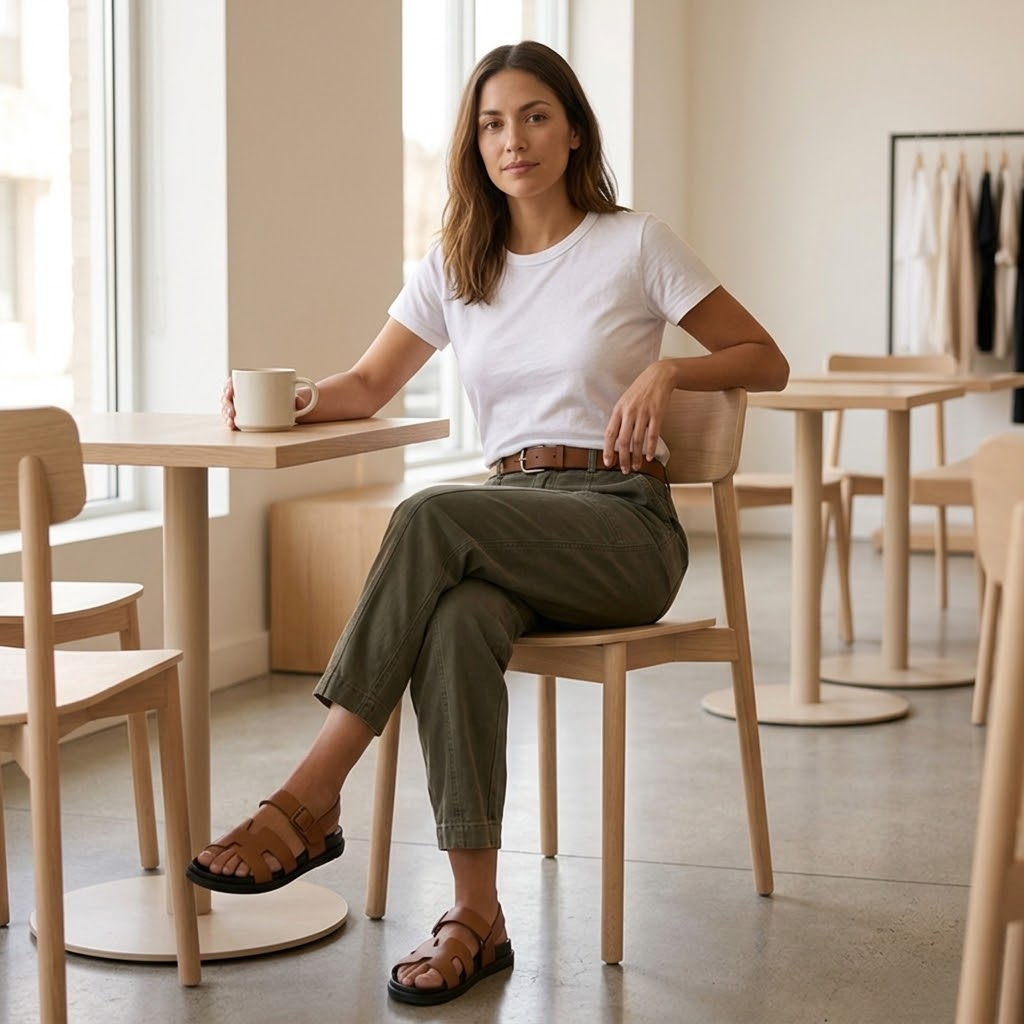 Ruth – Tailored Utility Pants for Office and Weekend