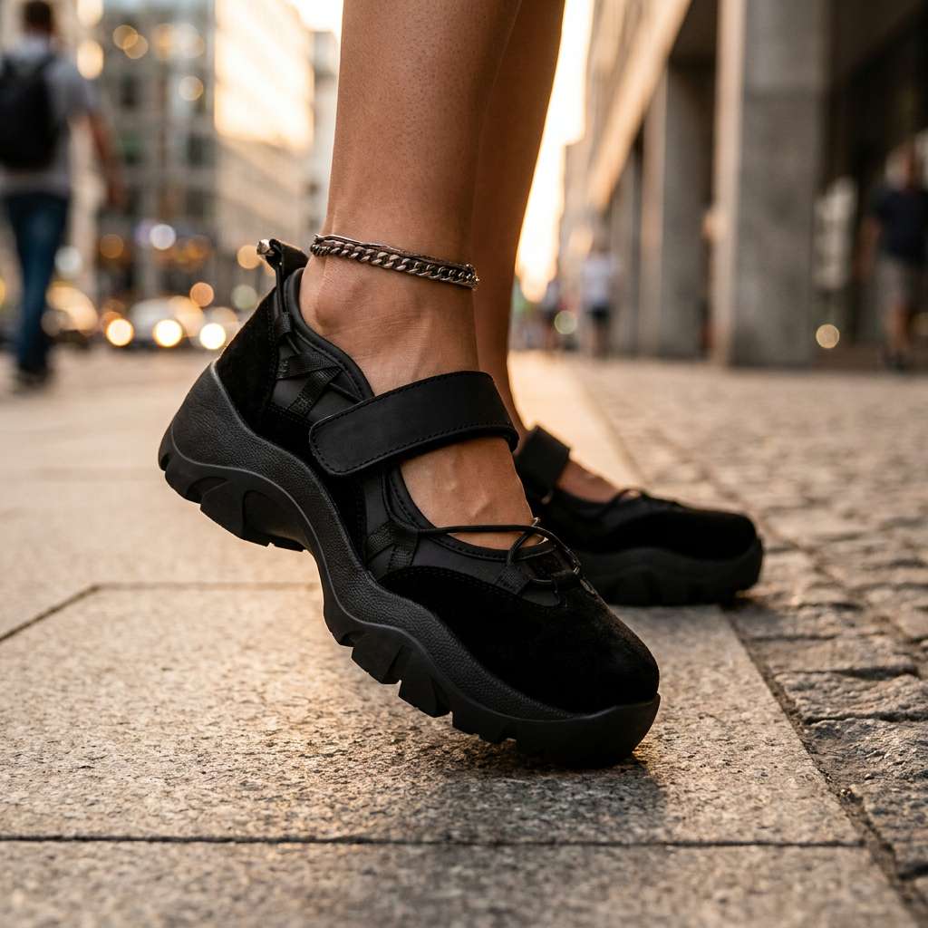 Juliet | Suede Comfort Walking Shoes