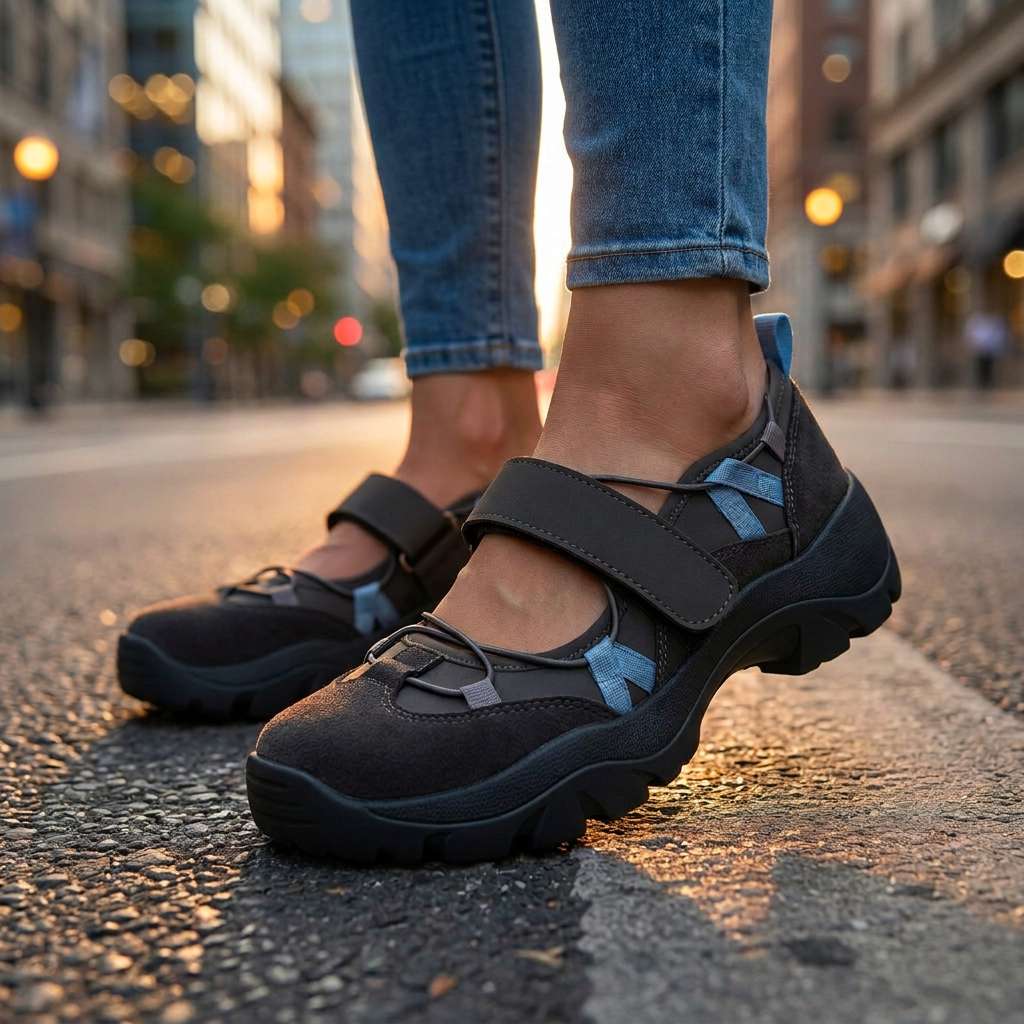Juliet | Suede Comfort Walking Shoes