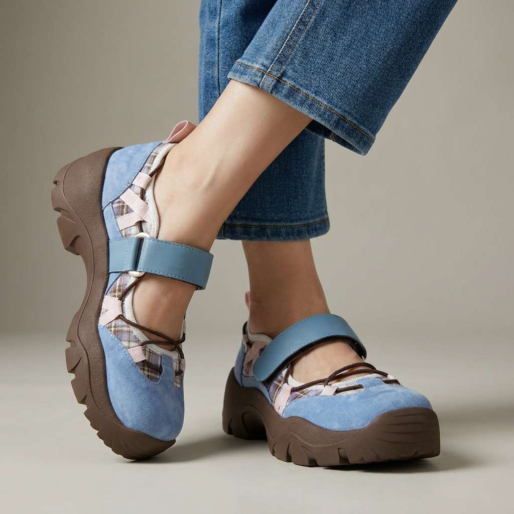 Juliet | Suede Comfort Walking Shoes