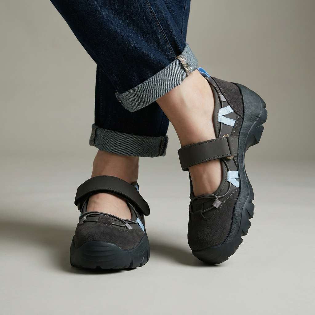 Juliet | Suede Comfort Walking Shoes