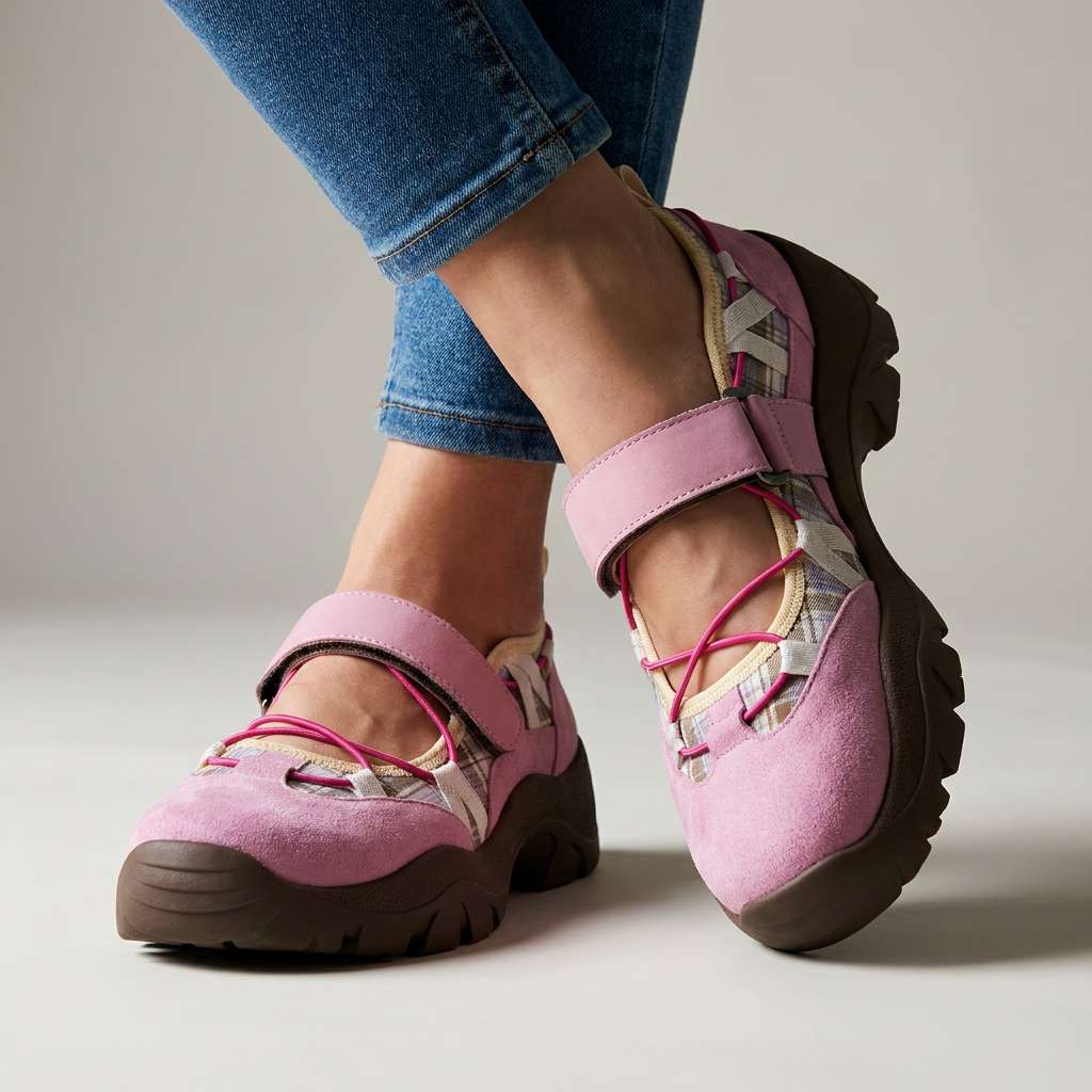 Juliet | Suede Comfort Walking Shoes