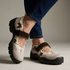 Juliet | Suede Comfort Walking Shoes