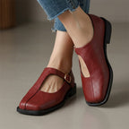 Ruby | Adjustable Strap Mary Janes