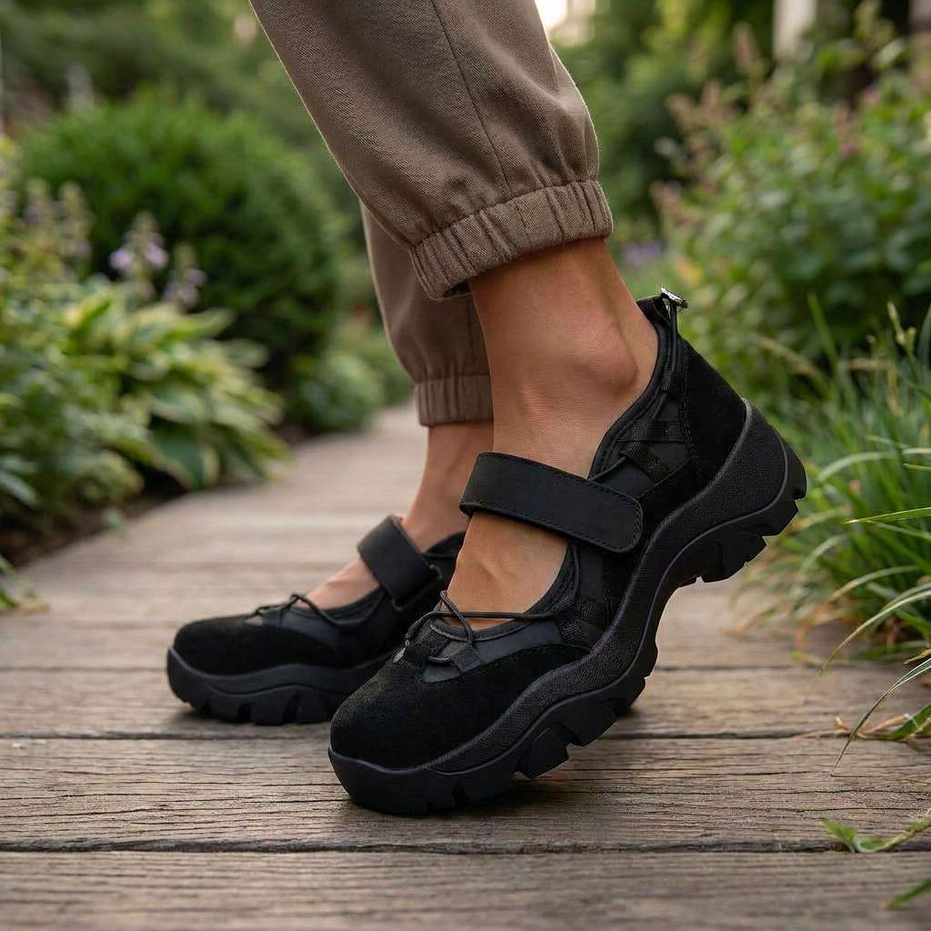 Juliet | Suede Comfort Walking Shoes