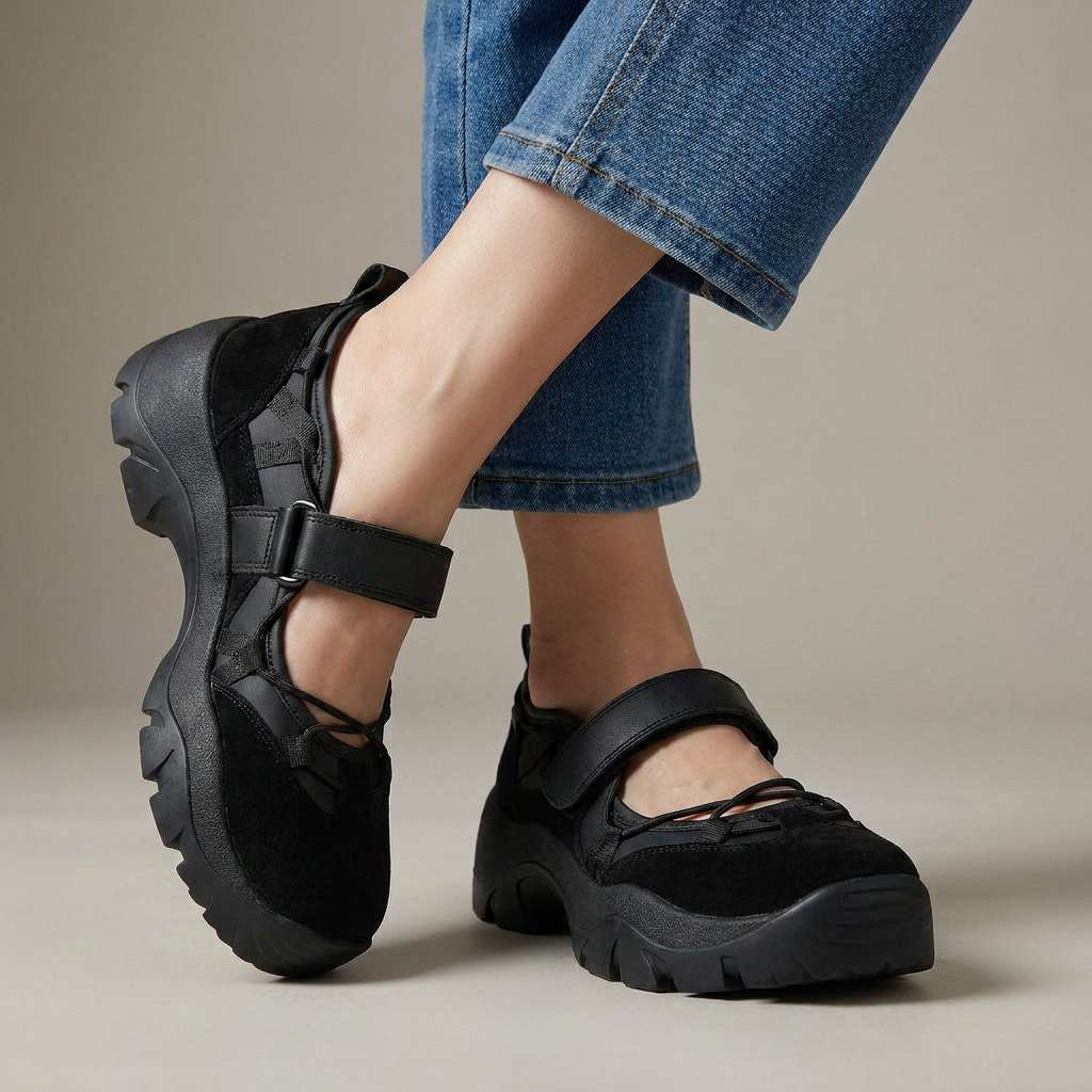 Juliet | Suede Comfort Walking Shoes
