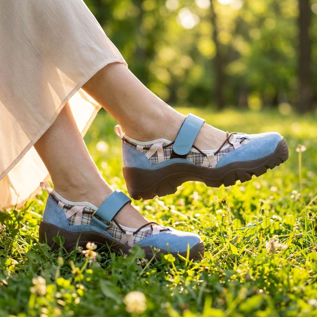 Juliet | Suede Comfort Walking Shoes