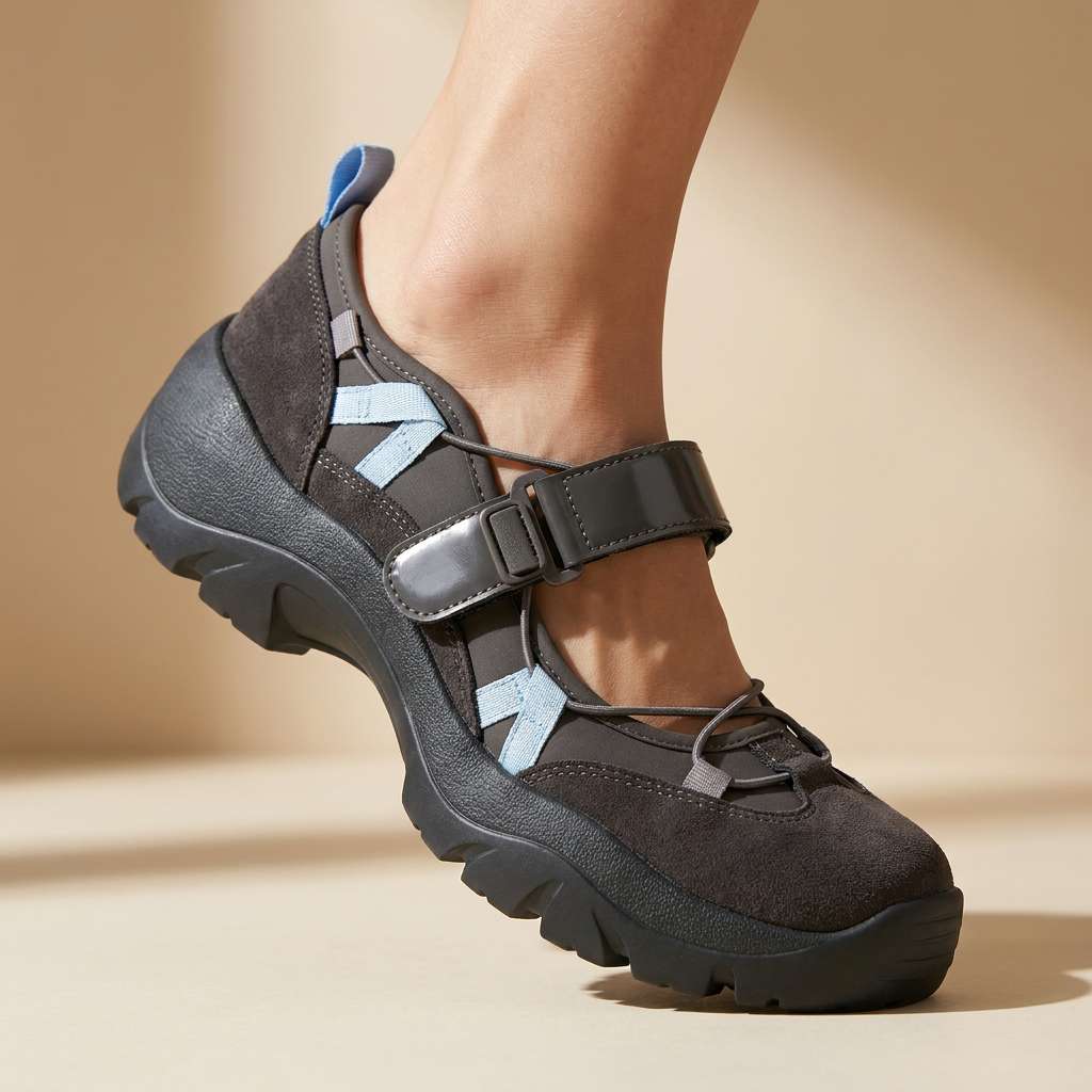 Juliet | Suede Comfort Walking Shoes