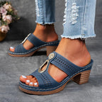 Nerida | Chic Slip-On Comfort Sandals