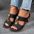 Nerida | Chic Slip-On Comfort Sandals
