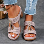 Nerida | Chic Slip-On Comfort Sandals
