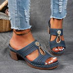 Nerida | Chic Slip-On Comfort Sandals