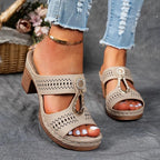 Nerida | Chic Slip-On Comfort Sandals
