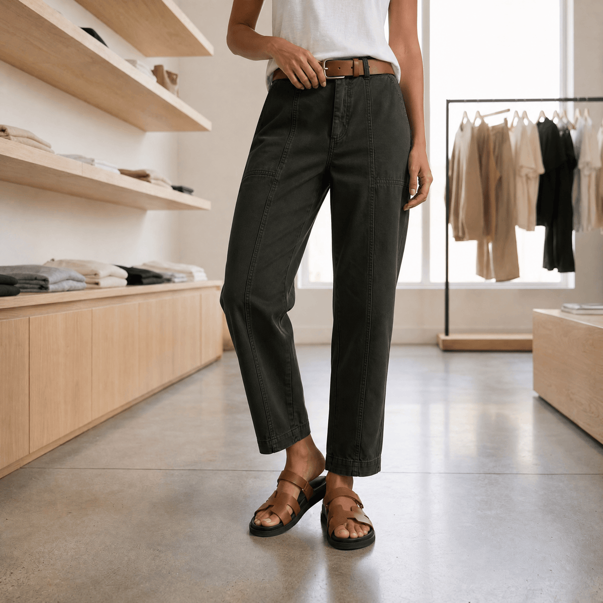 Ruth – Tailored Utility Pants for Office and Weekend